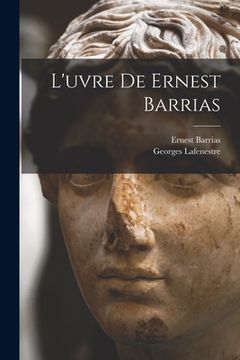 portada L'uvre De Ernest Barrias (en Francés)