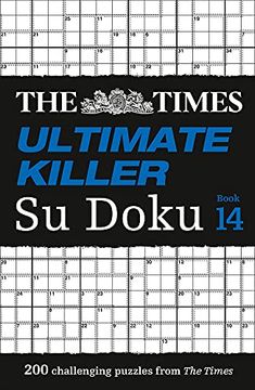 portada The Times Ultimate Killer su Doku Book 14: 200 of the Deadliest su Doku Puzzles (The Times su Doku) (in English)