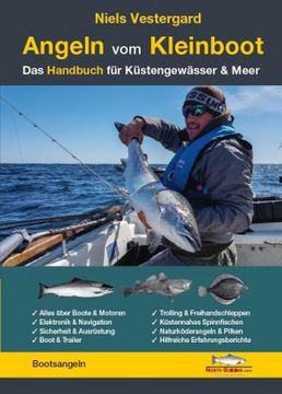 portada Angeln vom Kleinboot - das Handbuch für Küstengewässer & Meer (in German)