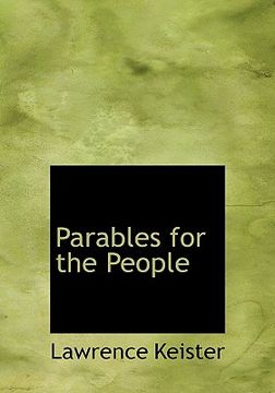 portada parables for the people (en Inglés)