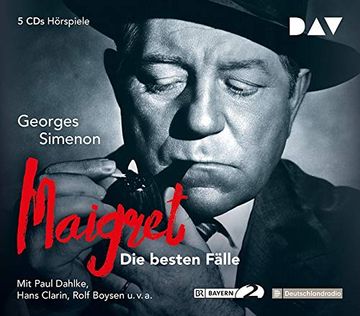 portada Maigret - die Besten Fälle: Hörspiele (en Alemán)