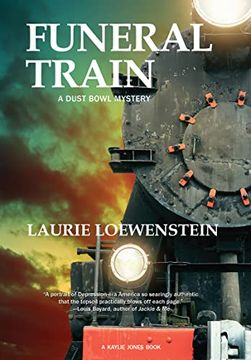 portada Funeral Train: A Dust Bowl Mystery (en Inglés)
