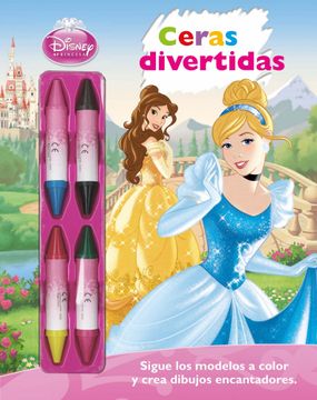portada Princesas. Ceras Divertidas (Disney. Princesas) (in Spanish)