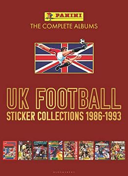 portada Panini uk Football Sticker Collections 1986-1993 (Volume Two) de Panini(Bloomsbury)