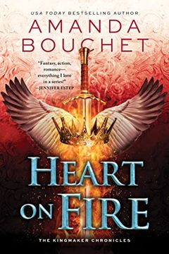 portada Heart on Fire (The Kingmaker Chronicles, 3) 