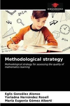portada Methodological strategy (en Inglés)