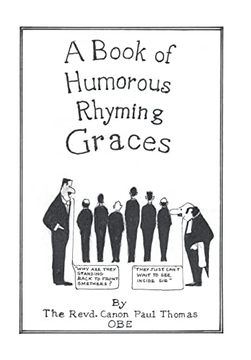 portada A Book of Humorous Rhyming Graces (en Inglés)