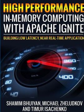 portada High Performance in-memory computing with Apache Ignite (en Inglés)
