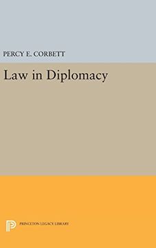 portada Law in Diplomacy (Princeton Legacy Library) (en Inglés)