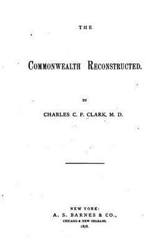 portada The Commonwealth Reconstructed (en Inglés)