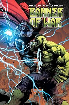 portada Hulk vs Thor Banner of war (en Inglés)