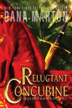 portada Reluctant Concubine: Epic Fantasy Romance: 1 (Hardstorm Saga) (en Inglés)
