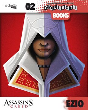 portada Collecti Books  Ezio (Hachette Heroes - Assassin's Creed - Especializados)