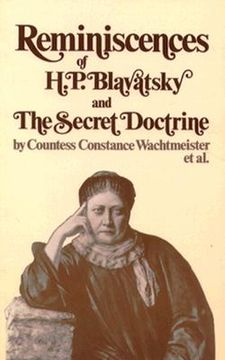 portada reminiscences of h.p. blavatsky, and the secret doctrine (en Inglés)