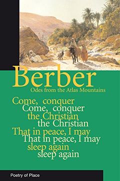 portada Berber Odes: Poetry From the Mountains of Morocco (Poetry of Place) (en Inglés)