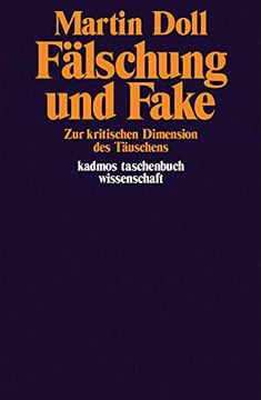 portada Fälschung und Fake (en Alemán)