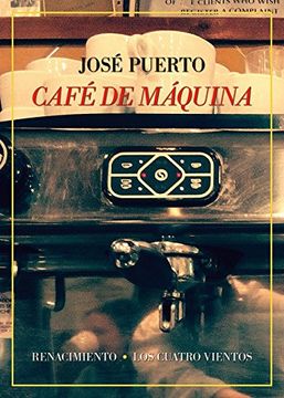 portada Café de máquina . Anecdotario (in Spanish)