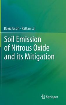 portada soil emission of nitrous oxide and its mitigation (en Inglés)