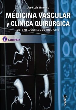 portada Medicina Vascular y Clinica Quirurgica Para Estudiantesed. 2023