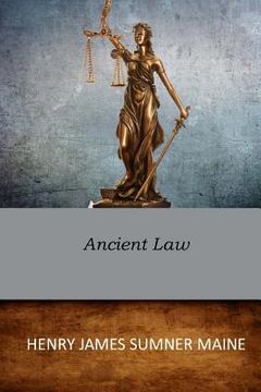 portada Ancient Law (en Inglés)