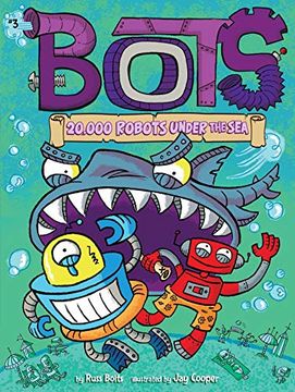 portada 20,000 Robots Under the sea (3) (en Inglés)