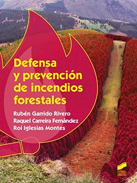 portada Defensa y prevención de incendios forestales (Turismo y varias ciclos,Agraria)