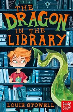 portada The Dragon in the Library (en Inglés)