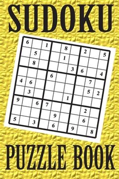portada Sudoku Puzzle Book: Best sudoku puzzle gift idea, 400 easy, medium and hard level. 6x9 inches 100 pages.