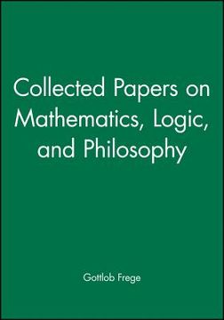 portada collected papers on mathematics, logic, and philosophy (in English)