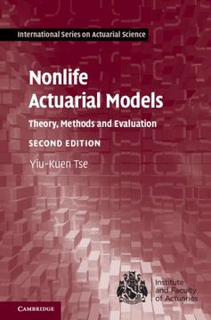 portada Nonlife Actuarial Models: Theory, Methods and Evaluation (International Series on Actuarial Science) 