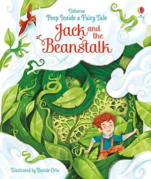 portada Peep Inside a Fairy Tale Jack and the Beanstalk (en Inglés)