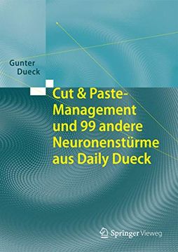 portada Cut & Paste-Management und 99 Andere Neuronenstürme aus Daily Dueck (en Alemán)