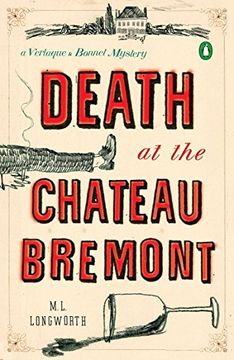 portada Death at the Chateau Bremont: A Verlaque and Bonnet Mystery (Verlaque and Bonnet Mysteries) (en Inglés)