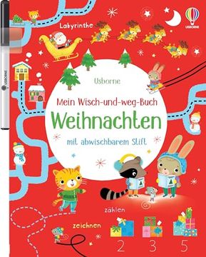 portada Mein Wisch-Und-Weg-Buch: Weihnachten (en Alemán)