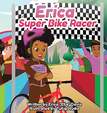 portada Erica: Super Bike Racer (en Inglés)