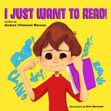 portada I Just Want to Read! (in English)