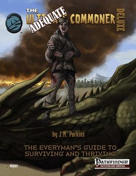 portada Adequate Commoner Deluxe for Pathfinder (in English)