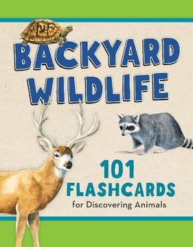 portada Backyard Wildlife: 101 Flashcards for Discovering Animals