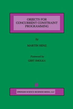 portada Objects for Concurrent Constraint Programming (en Inglés)
