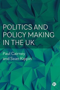 portada Politics and Policy Making in the uk (en Inglés)