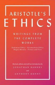portada Aristotle's Ethics: Writings From the Complete Works - Revised Edition 