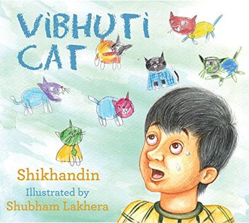 portada Vibhuti cat (en Inglés)