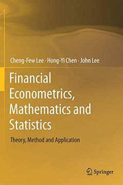 portada Financial Econometrics, Mathematics and Statistics: Theory, Method and Application (in English)