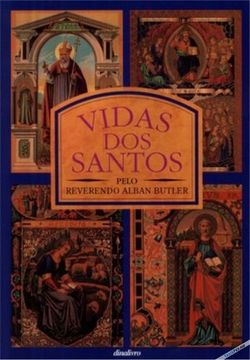 portada Vidas dos Santos (en Portugués)