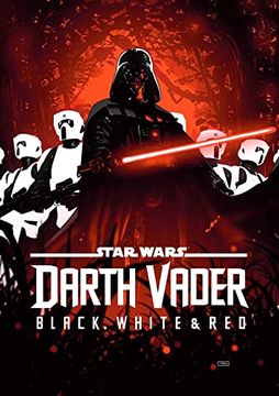 portada Star Wars: Darth Vader - Black, White & red Treasury Edition (en Inglés)