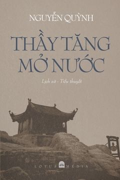 portada ThẦy TĂng MỞ NƯỚc (en Vietnamita)