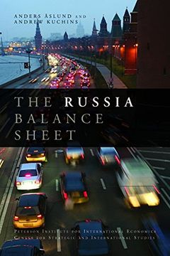 portada The Russia Balance Sheet (en Inglés)