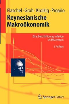portada keynesianische makroökonomik (en Alemán)