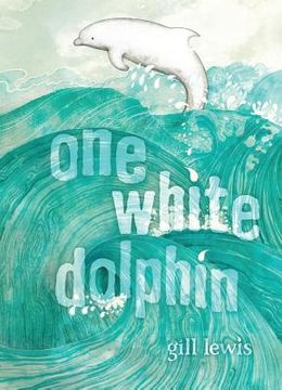 portada one white dolphin (in English)