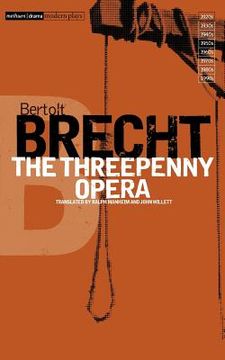 portada the threepenny opera (en Inglés)